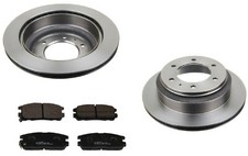 Bremsen Bremsscheiben + Bremsbeläge hinten OPEL FRONTERA B 