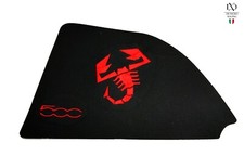 cover airbag  fiat 500 abarth (con logo ricamato)