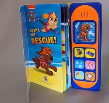 Nickelodeon Paw Patrol: Ready, Set, Rescue Sound Book With Battery 