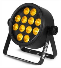 BEAMZ BAC306 PROPAR ALU12 X12W6-1RGBWA-UV THEATRE HEADLIGHTS