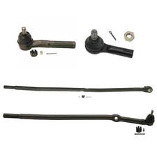 Moog Inner And Outer Steering Tie Rod Ends Kit With 8 Lug Wheels For Dodge Ram