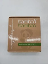 Avanchy Bamboo Stay-Put Suction Bowl & Spoon, BPA Free