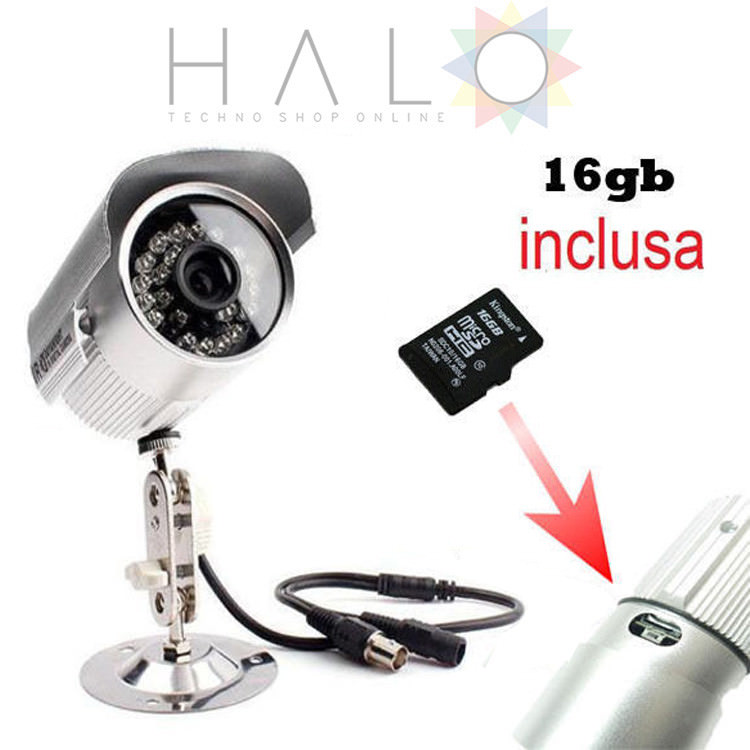 Telecamera Infrarossi 36 LED - Proteggi i tuoi Cari con Micro SD Card
