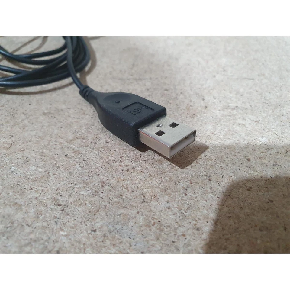 MSI S12-0400370-AA3 Mouse Black Wired USB 3 Buttons Scroll Wheel for Computer - Image 3 of 4