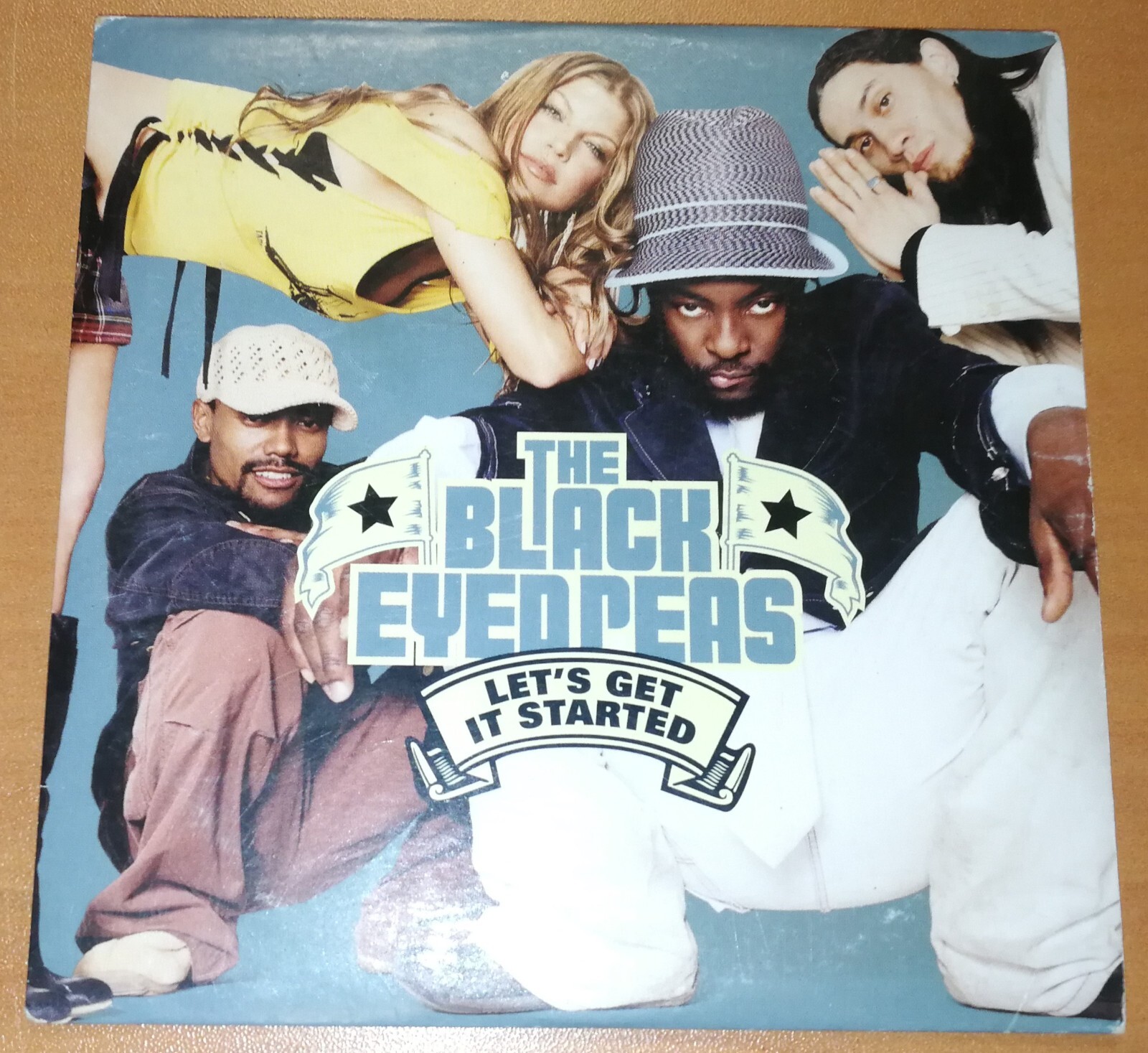THE BLACK EYED PEAS - LET'S GET IT STARTED ( CD SINGLE ) - C15 - | eBay UK