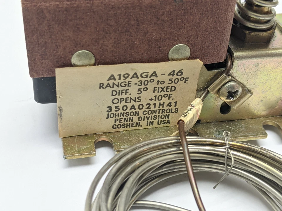 Westinghouse 350A021H41 N Remote Bulb Temperature Control A19AGA-46 - Image 4 of 4