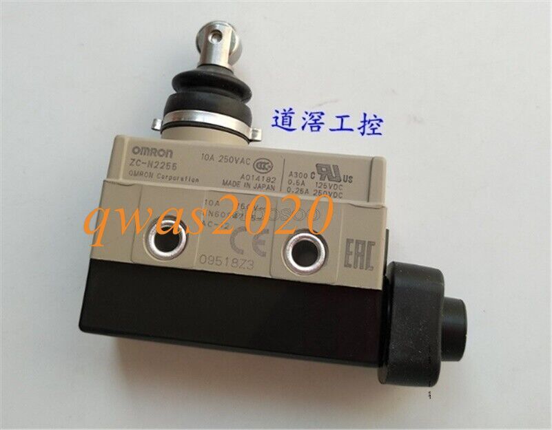 Interrupteur De Fin De Course Omron ZC-N2255 – Neuf – Pour Automates (PLC) – Fabriqué Au Japon