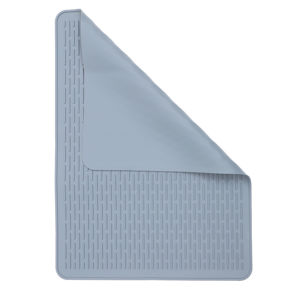 DONGKER Spritzschutz Für Spüle - Verstellbarer Silikon-Spritzschutz 32,8-51,1 Cm - Ideal Für Küche & Bad