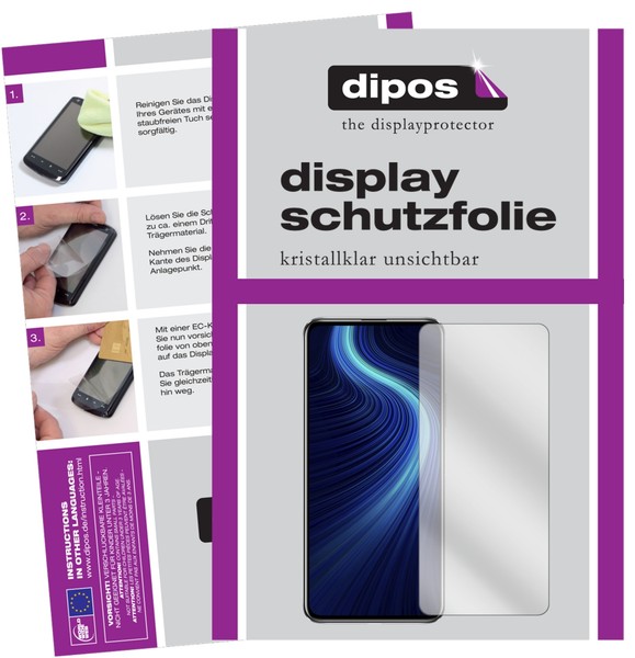 6X Schutzfolie FüR Honor X10 5G Klar Displayschutzfolie Folie Display Schutz-image