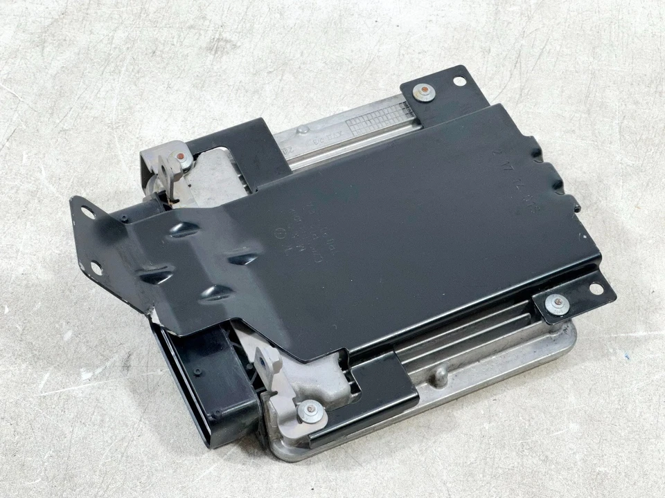 11-17 VOLKSWAGEN TOUAREG ENGINE MOTOR COMPUTER CONTROL MODULE ECM UNIT OEM - Image 2 of 4
