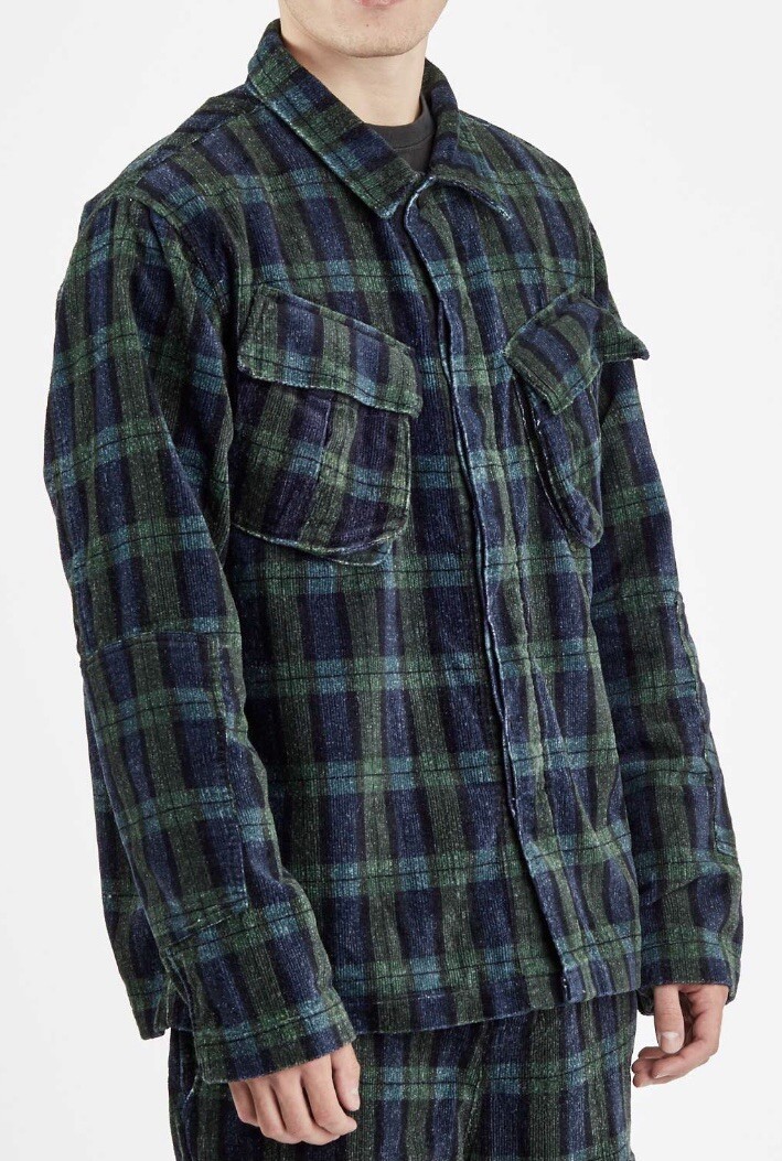 STUSSY ステューシーVELVETEEN JUNGLE ジャケット