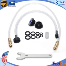 Front Mount HC5345 Hydraulic Steering Cylinder Seal Kit & Bleed Kit for Seastar