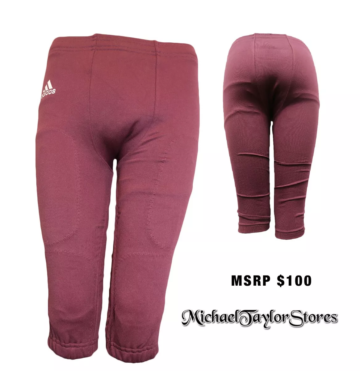 adidas football game pants
