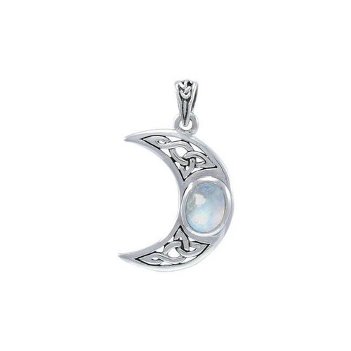 Ciondolo Argento Sterling 925 Con Pietra Di Luna Himalayana - Foto 10