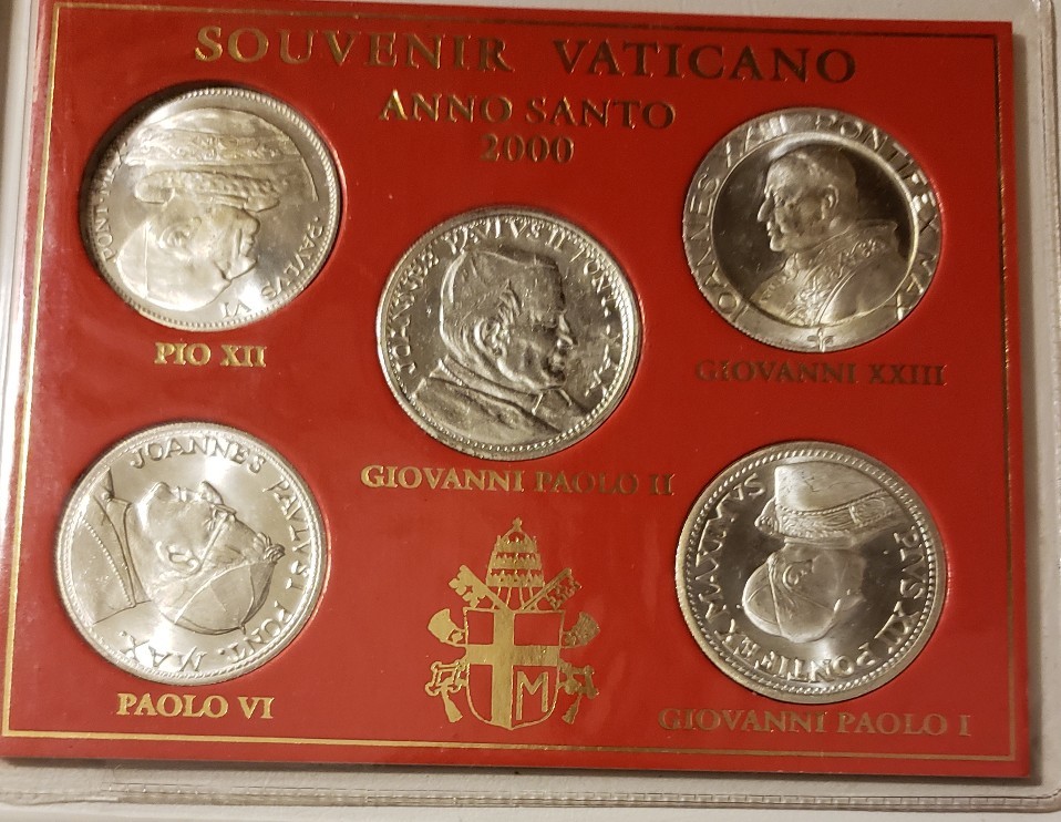 Serie Anno Santo 2000 Citta del Vaticano | eBay