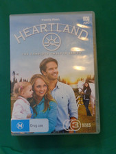 Heartland Complete Twelfth Series 2019 DVD 3 Disc Set Region 4