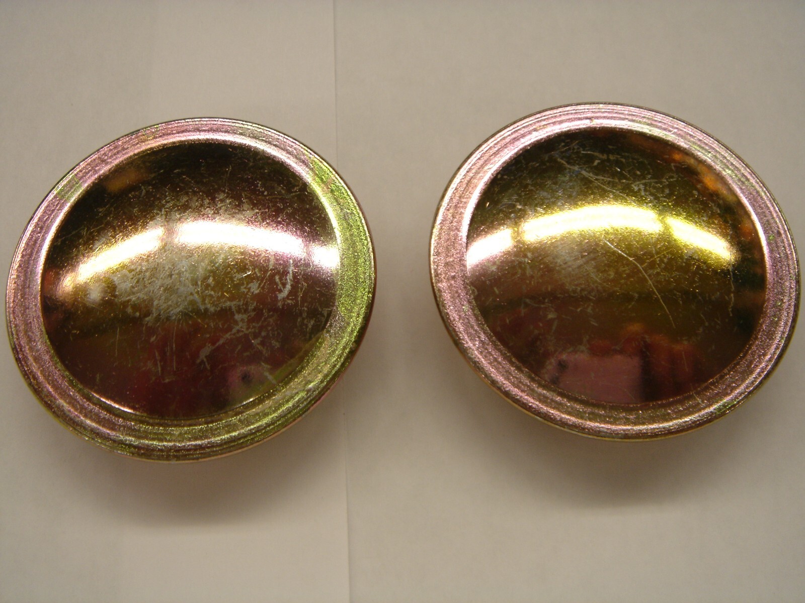 Genuine Toro Exmark OEM Grease Cap 2-Piece Set 103-4882 for Z Master Caster