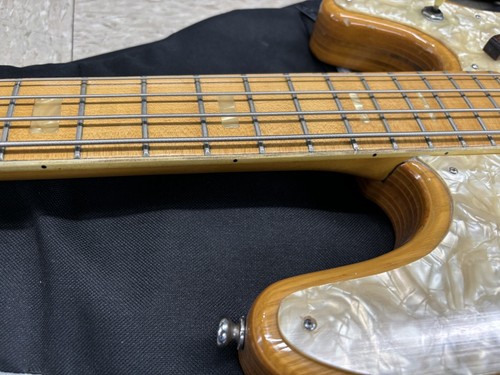VINTAGE 1970'S AMPEG GEB 750 BIG STUD BASS W/GIG BAG - Picture 5 of 7
