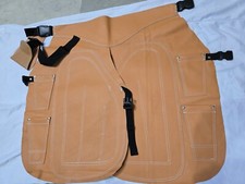 Professional Leather  handmade farrier apron  Durable hoof care protection