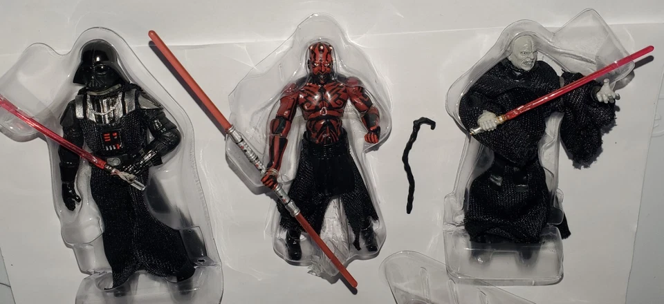 Star Wars JEDI vs SITH 3.75" Figure LOT of 6 Order 66 Blu-ray Commemorative - Image 4 of 4