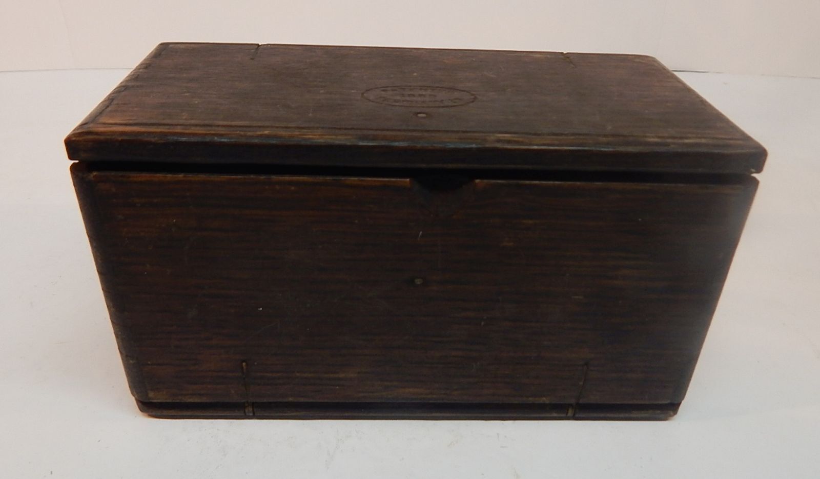 Singer Antique Sewing Machine Puzzle Box & Attachments 1880’s 16+Pc’s