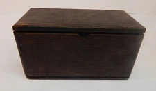 Singer Antique Sewing Machine Puzzle Box & Attachments 1880’s 16+Pc’s