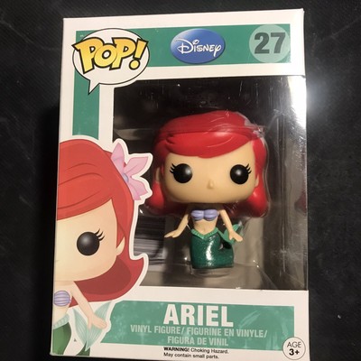 ariel funko pop 27