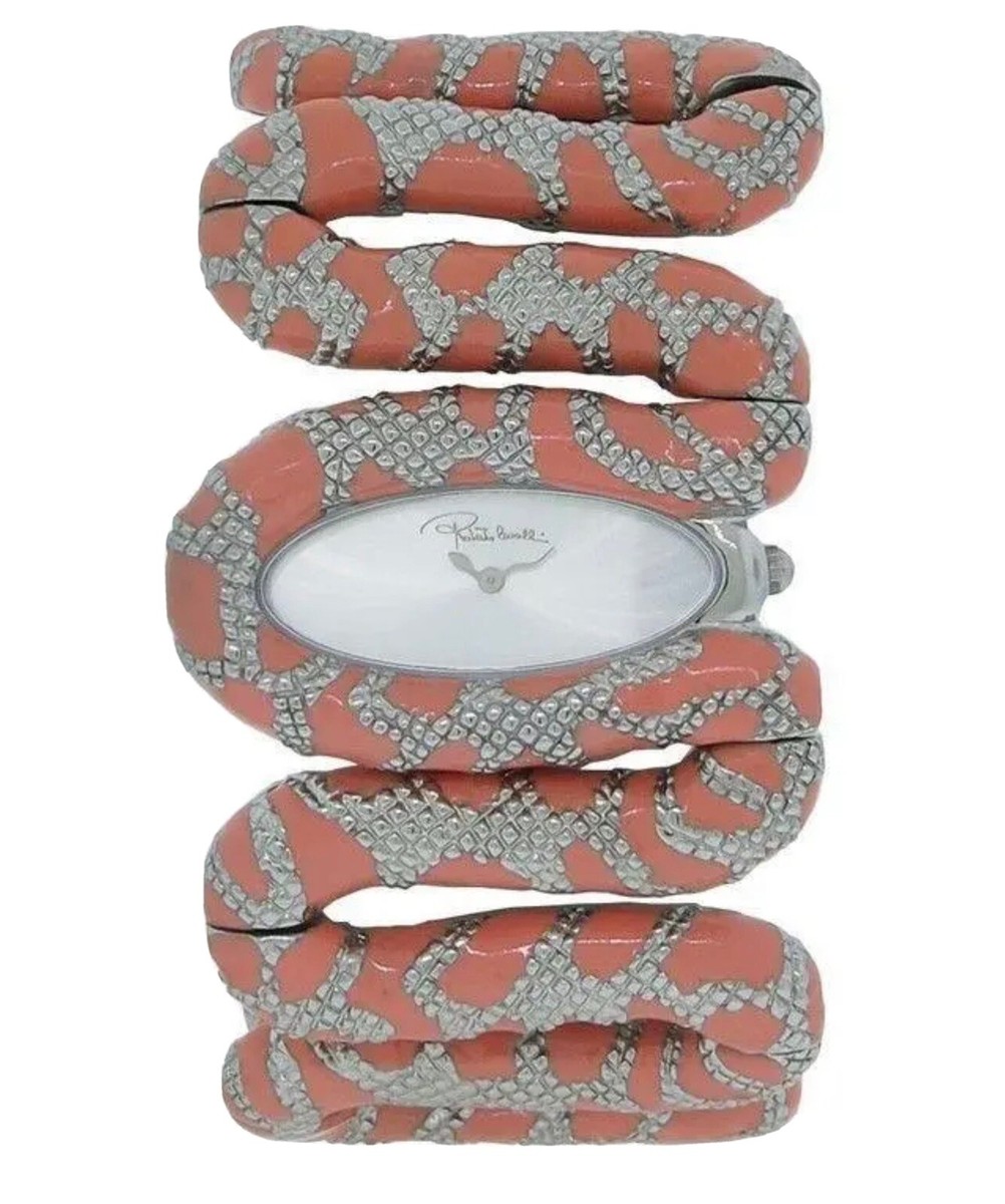 Roberto Cavalli Cleopatra Women's Coral Snake Analog Watch | eBay