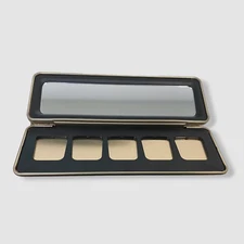 $18 Hourglass Gold Curator Five Shadow Refillable Palette