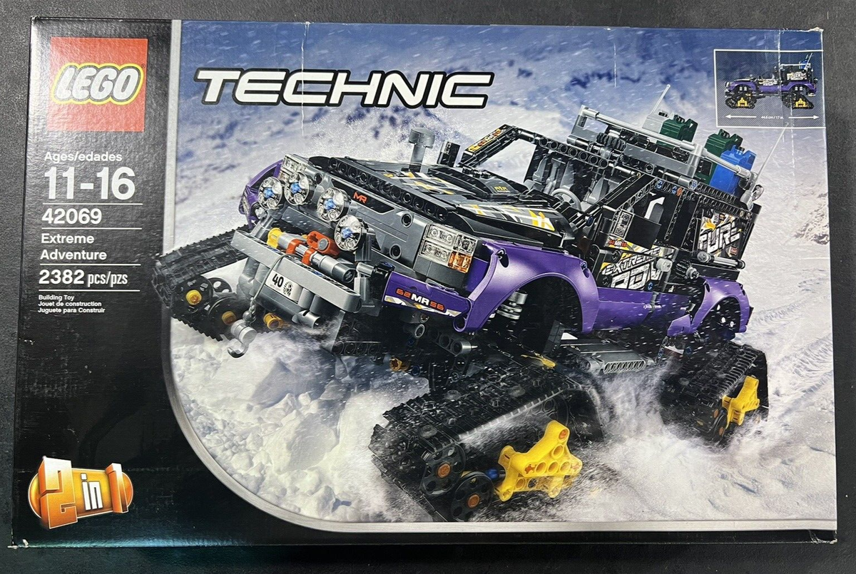 LEGO Technic Extreme Adventure (42069) * Damaged Box * Sealed * Retired * |  eBay