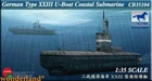 Bronco CB35104 1/35  Type XXIII U-Boat Coastal German Submarine