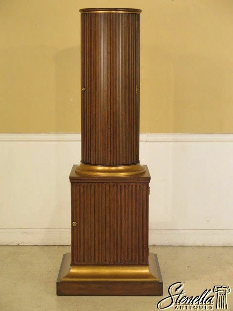 L45888: Gabinete columna pedestal grande MAITLAND SMITH modelo #5143-261 ~ NUEVO Foto 2 de 4