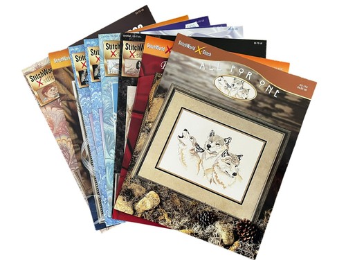 StitchWorld Cross Stitch Leaflets Multiple Items - You Choose at Drop Down