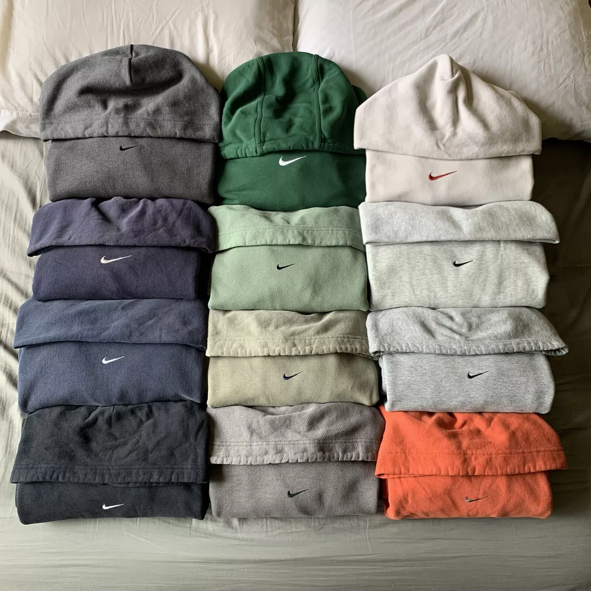 Vintage nike cheap hoodie mens