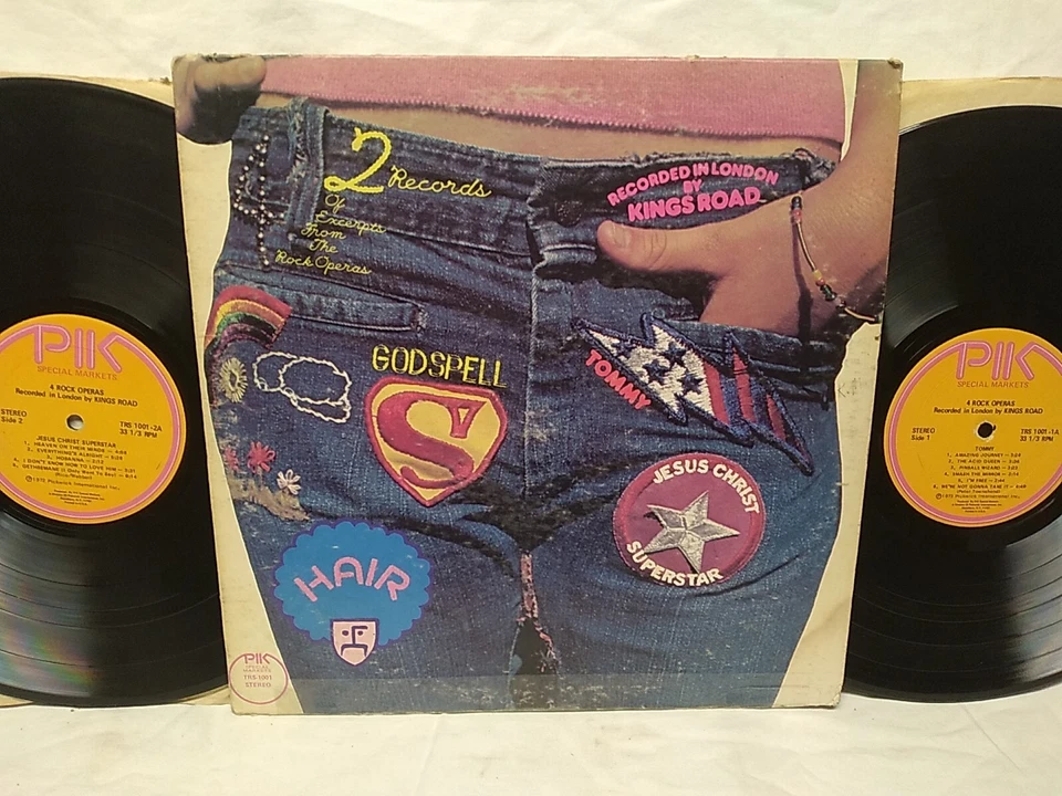 Kings Road Excerpts From The Rock Operas 2 x Vinyl LP Pik TRS-1001 1973 - Image 2 of 4