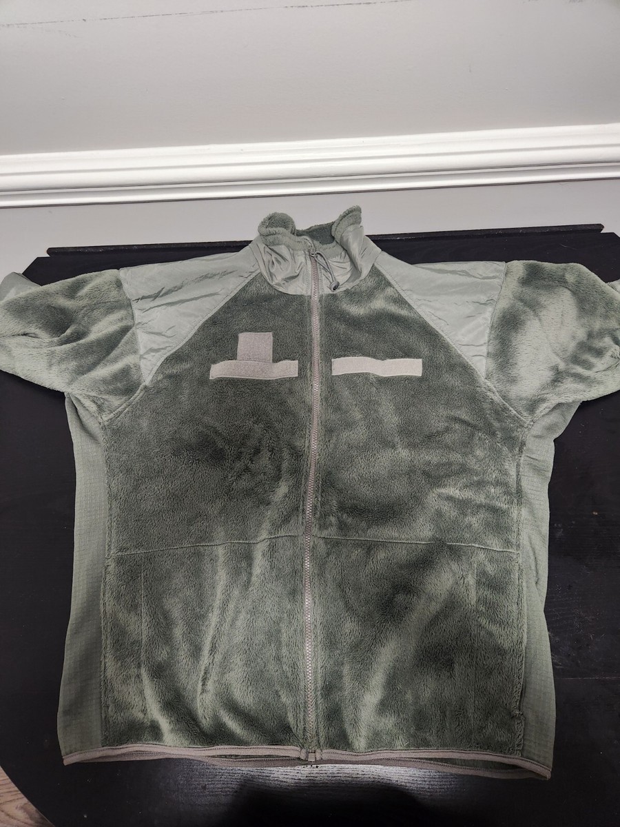 XLarge Reg US Army Gen III Giacca Clima Freddo Pile ACU UCP - Foto 4