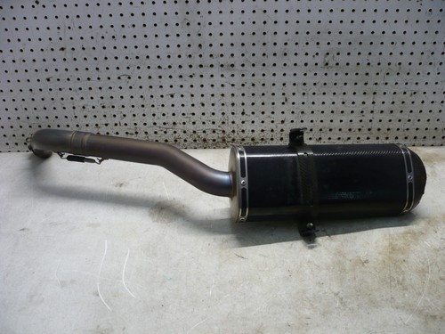 HONDA 06 07 2006 CBR1000RR CBR 1000 MUFFLER EXHAUST SYSTEM AKRAPOVIC - Picture 2 of 24