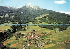D146257 Mutters gegen Nockspitze. Alpina. Alpine Luftbild