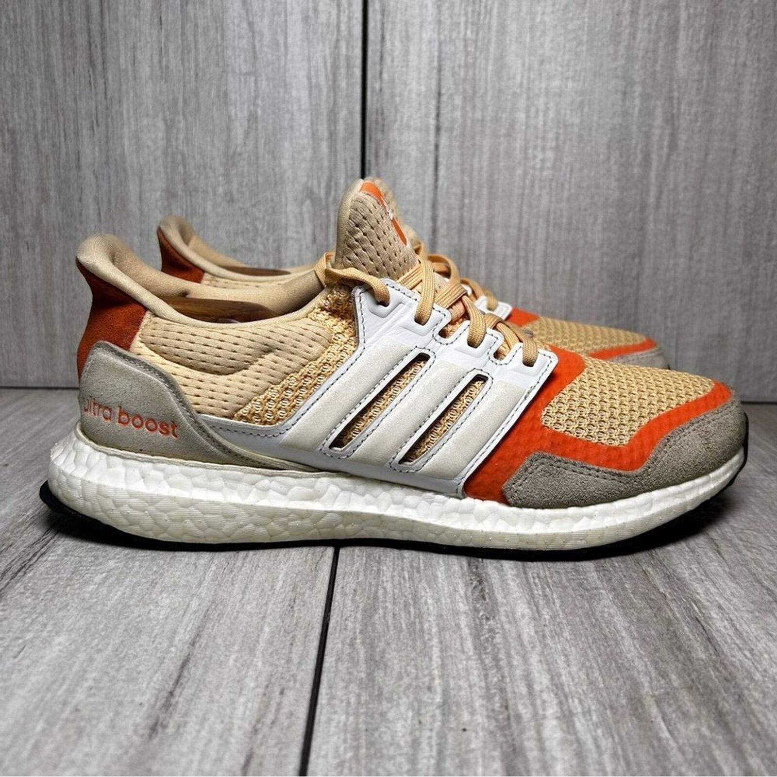 Adidas UltraBoost S&L Coral Running Sneaker Athle… - image 1