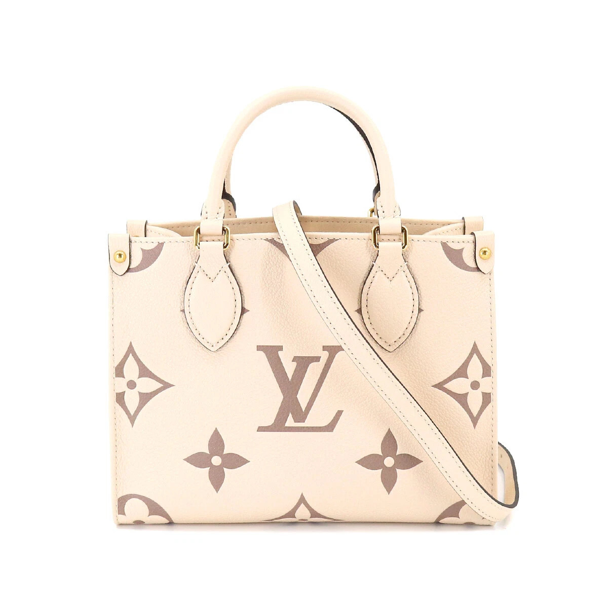 Louis Vuitton Carryall PM Cream Monogram Empreinte