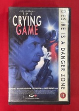 The Crying Game VHS Video, Cert 18 Movie