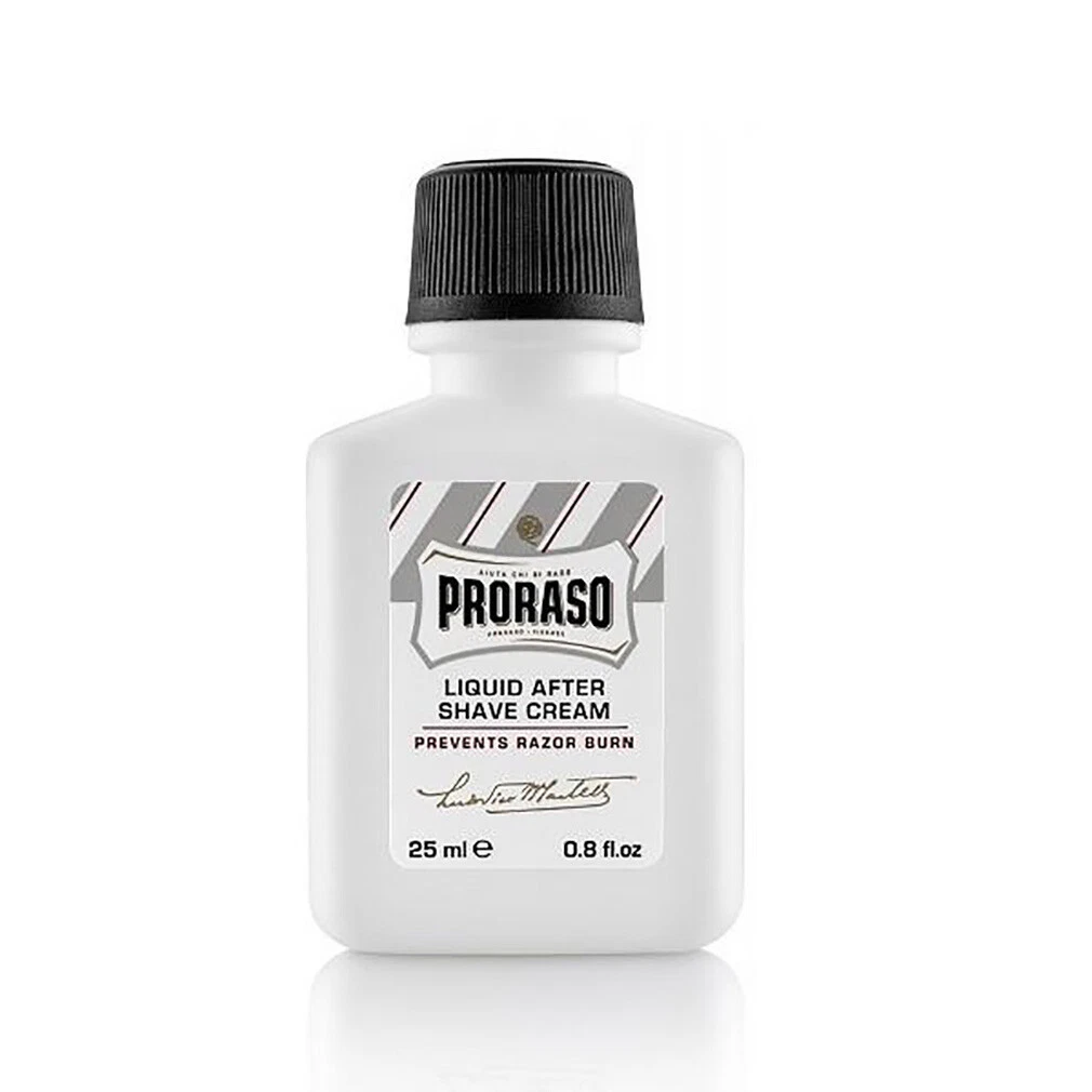 Proraso Crema Liquida Dopobarba After Shave Cream Liquid Sensitive Skin 0.3oz