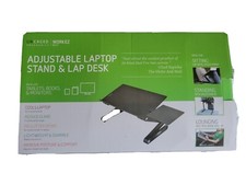 WORK EZ UNCAGED ERGONOMICS ADJUSTABLE LAPTOP STAND AND LAP DESK