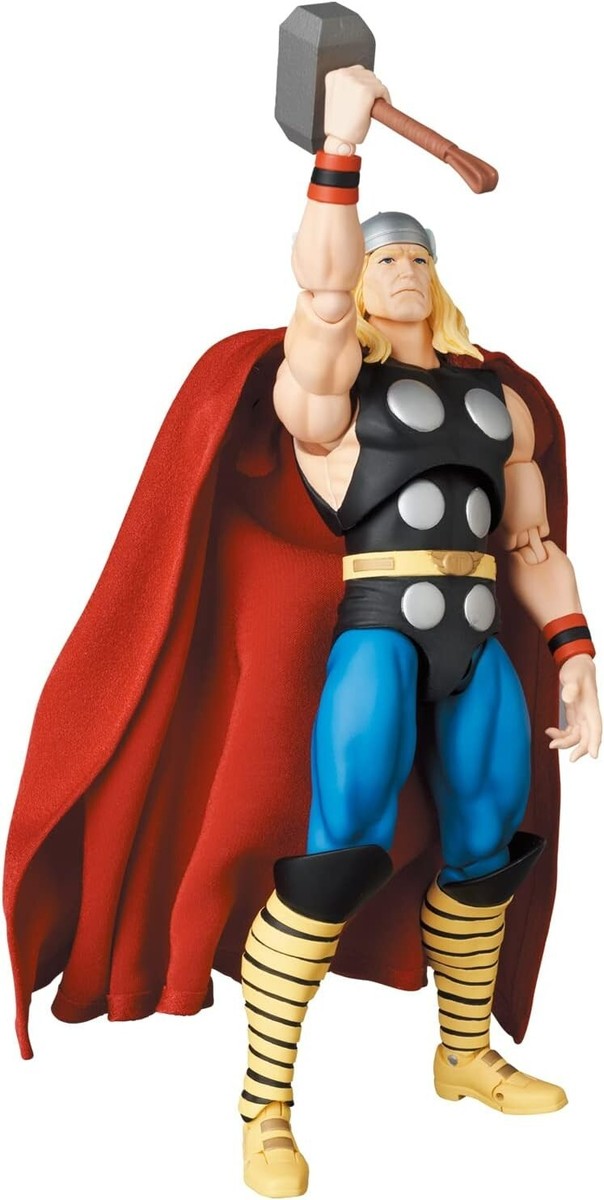 MAFEX No.182 ソー　コミック Amazon.com: MAFEX No. 182 THOR Thor (Comic Ver.) Total