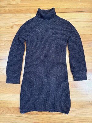 navy blue turtleneck dress Mirel - Long Turtleneck Cashmere Dress
