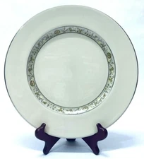 Lenox Springdale Platinum Trim 10 1/2" Dinner Plate replacement EXCELLENT
