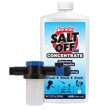 Star Brite Salt Off Concentrate 32 Oz Kit with Mixer for Boat and Vehicle Care