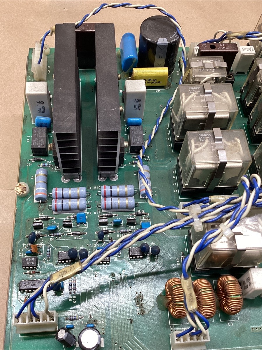 MITSUBISHI WIRE EDM SERVO DRIVE SUB UNIT AEDA-03-DWC BY171E545G51