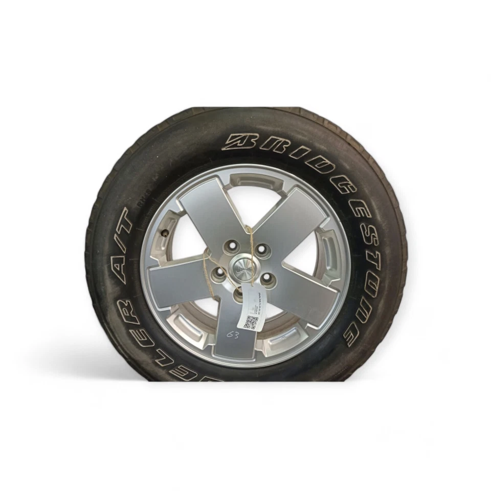 Felgensatz 1JC34TRMAA Jeep Wrangler JK 7.5X18 ET44 5X127 Felgen mit Reifen - Bild 3 von 4