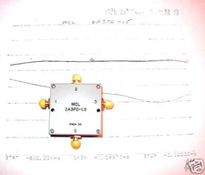 Mini Circuits ZA3PD-1.5 SMA 3 way Power Divider 600-2100 MHz Radio Astronomy NOS